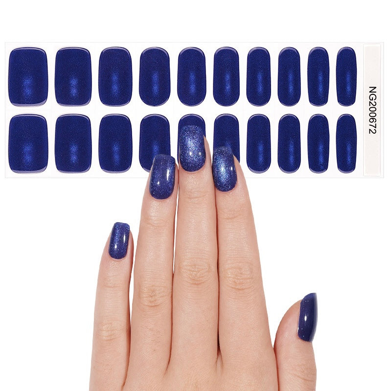 Baddie Blue