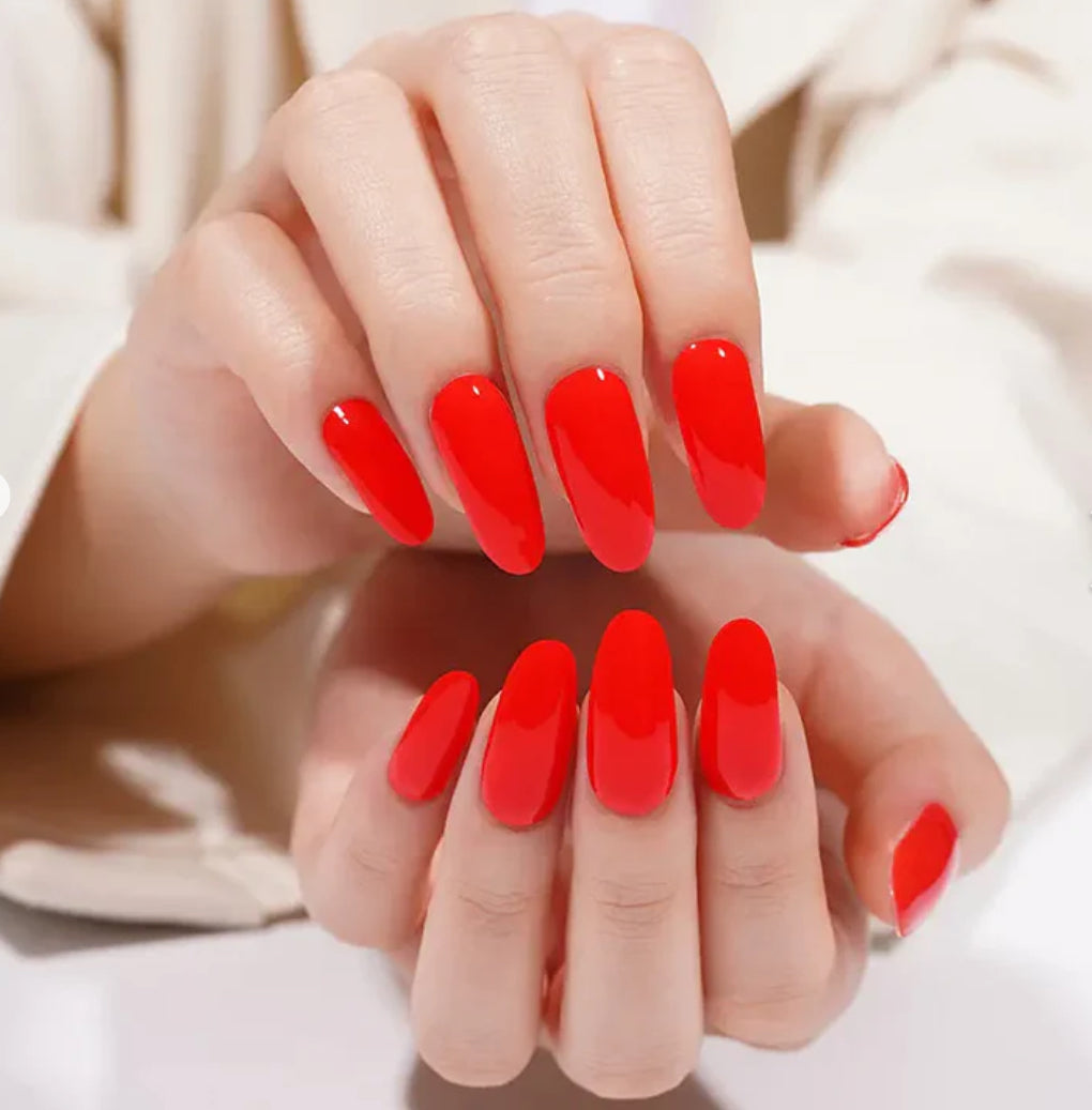 Hot Girl Red