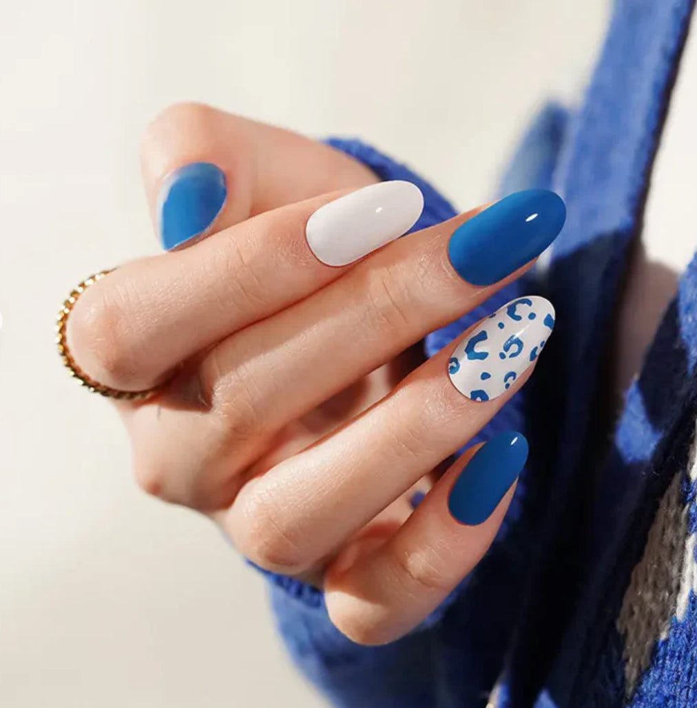 Purrfectly Blue
