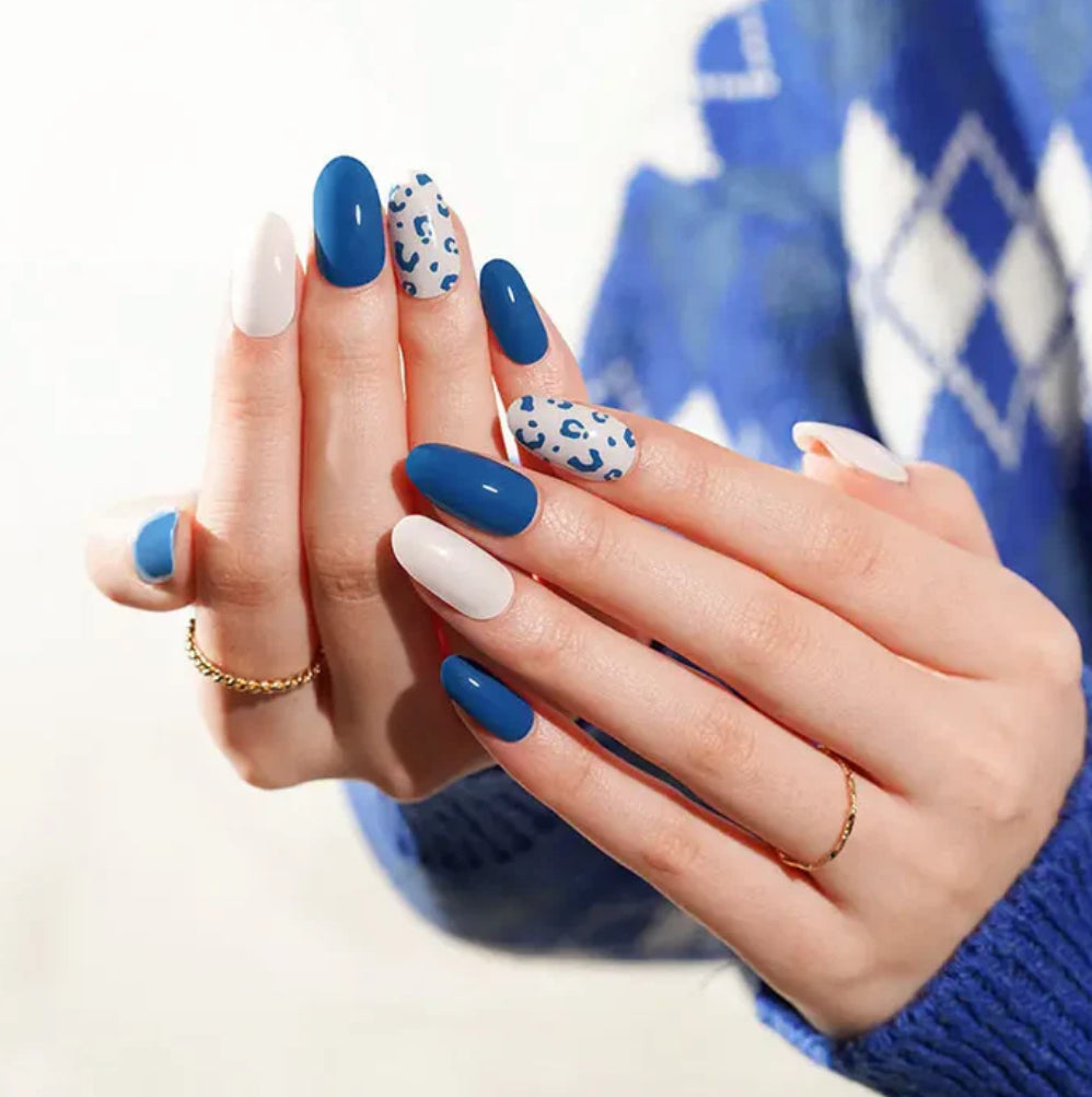 Purrfectly Blue