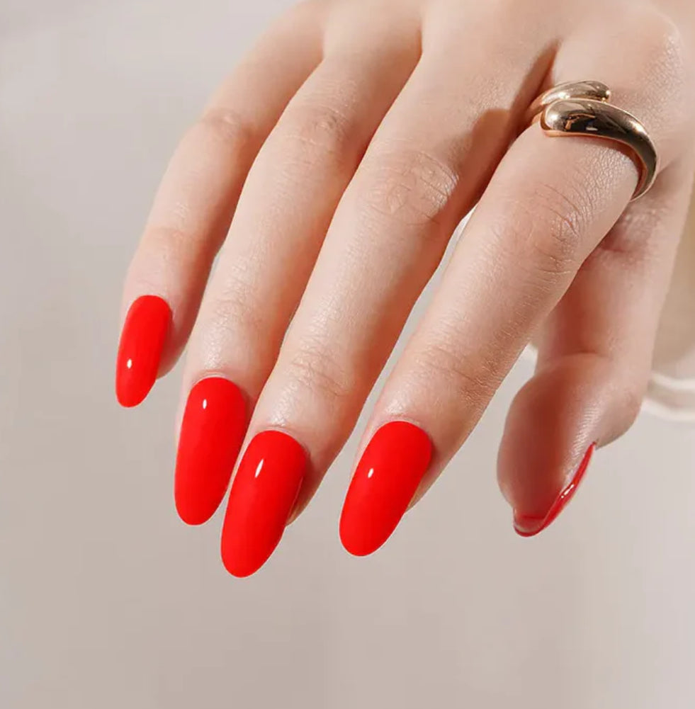 Hot Girl Red