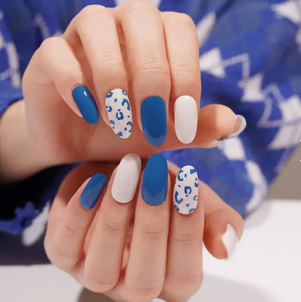 Purrfectly Blue